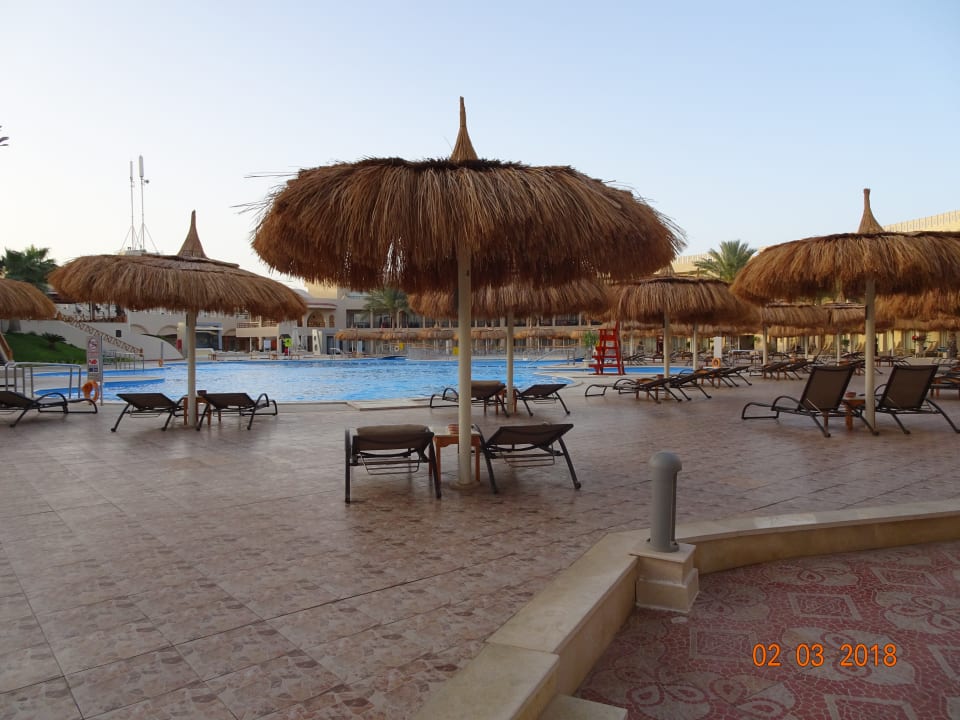 Relation Pool Pickalbatros Royal Moderna Resort-Sharm El Sheikh