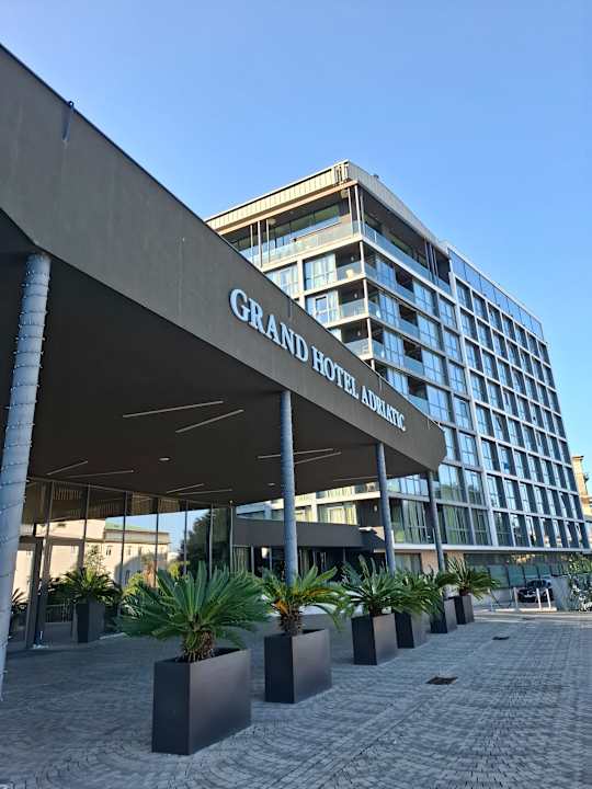 Außenansicht Grand Hotel Adriatic I + II