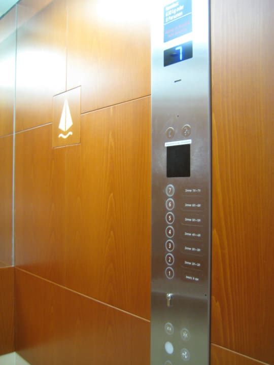 Spa - Aufzug ATLANTIC Hotel Wilhelmshaven