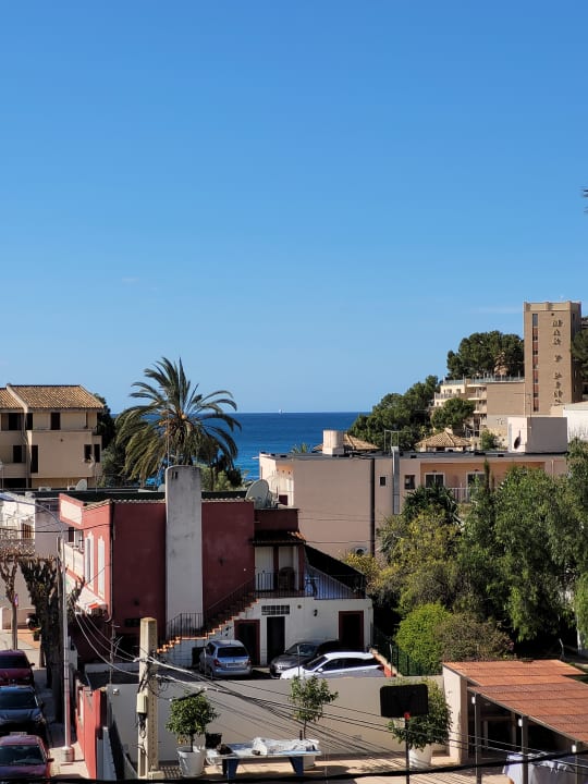 Ausblick Hostal Villa Cati