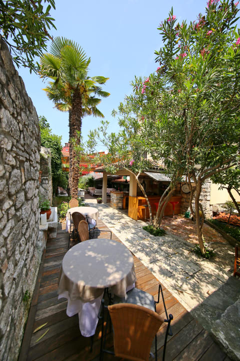 Gartenanlage Hotel Angelo D'Oro