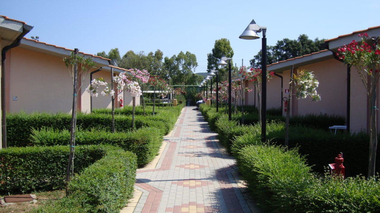Anlage, Apartments Villaggio Il Girasole