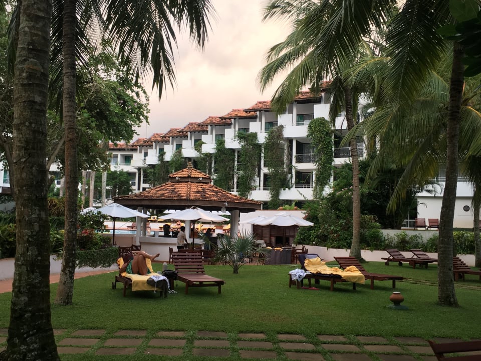 Außenansicht Hotel Lanka Princess Ayurveda