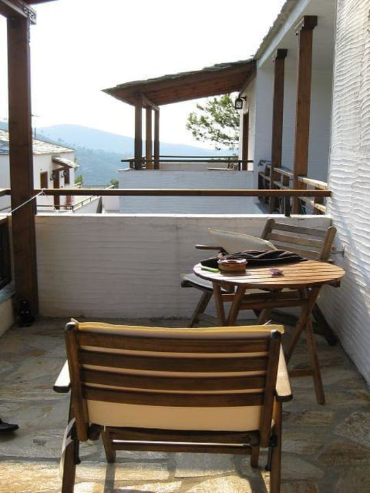 Balkon Hotel Tsigoura Thassos