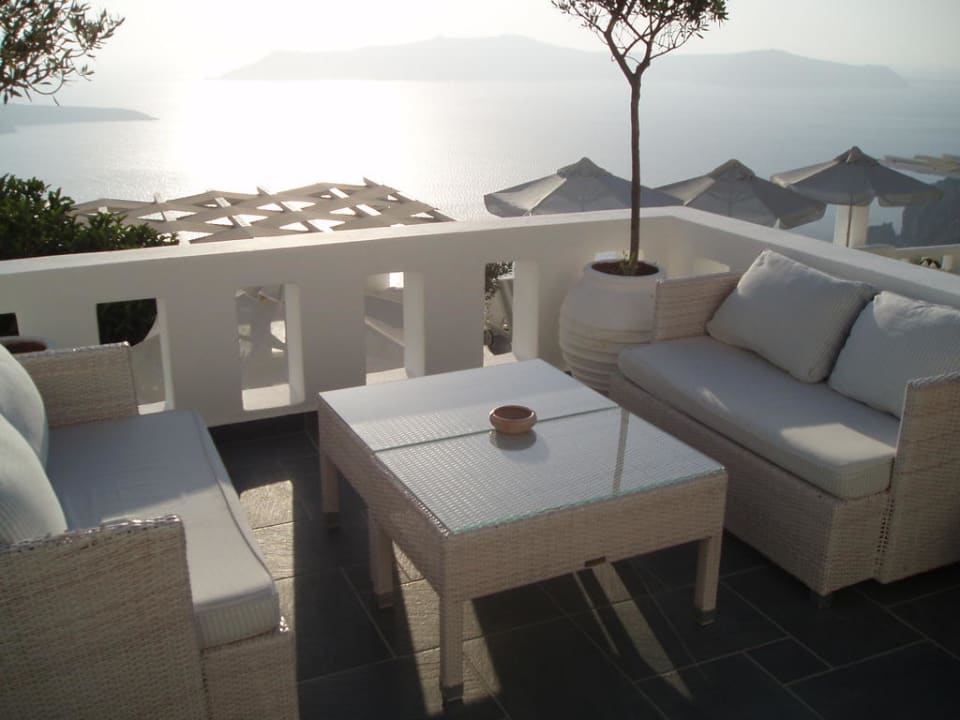 Sitzecken Hotel Agali Houses