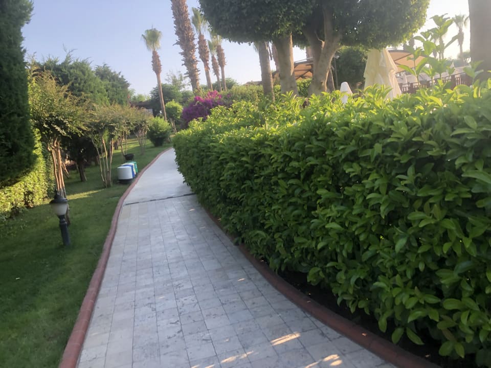 Gartenanlage Aydinbey Kings Palace & Spa