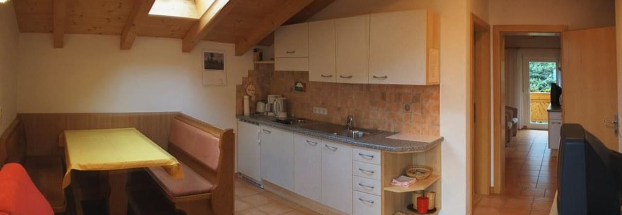 Kombination App. Lärche-Hasebusch Appartement Hotel Sonnleiten