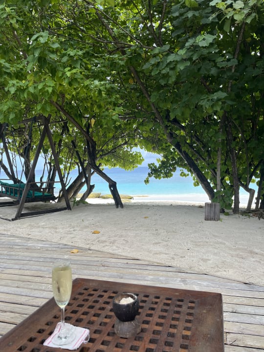 Ausblick NH Collection Maldives Reethi Resort