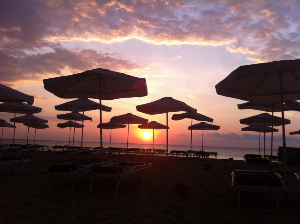 Wschód słońca HVD Clubhotel Miramar