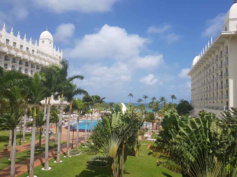 Gartenanlage Hotel Riu Palace Aruba