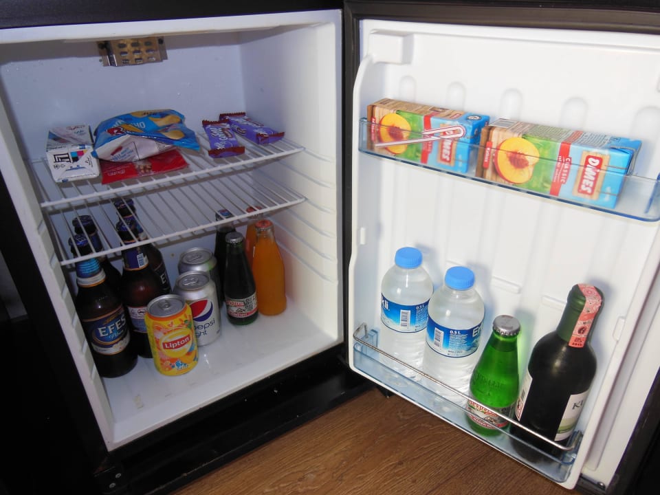 Minibar Hotel Delphin Imperial