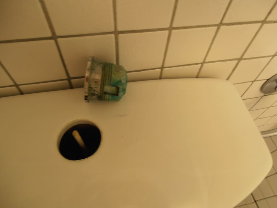 Toilettenspülung  Steigenberger Conti Hansa