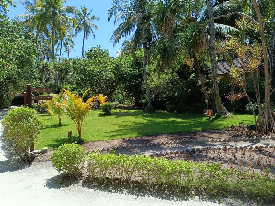 Gartenanlage Adaaran Select Meedhupparu Island Resort - Premium All Inclusive