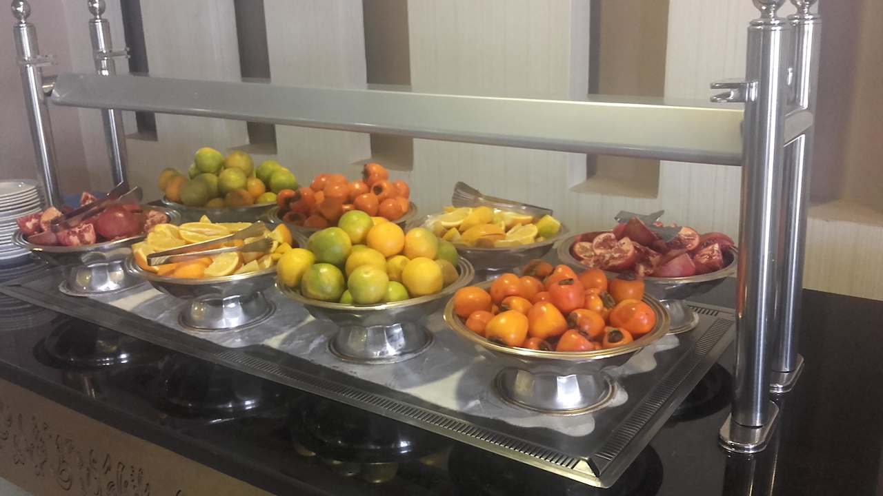 Buffet Pickalbatros Alf Leila Wa Leila Resort - Neverland Hurghada