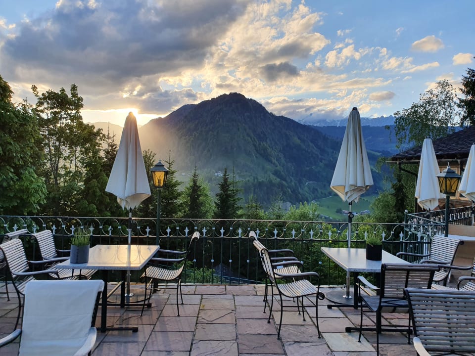 Gartenanlage Hotel Oberforsthof