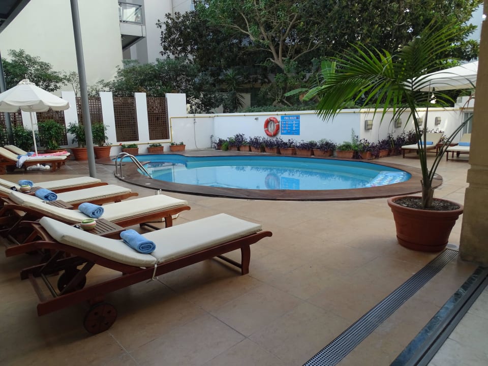 Etwas klein Ibiscus Hotel Rhodos