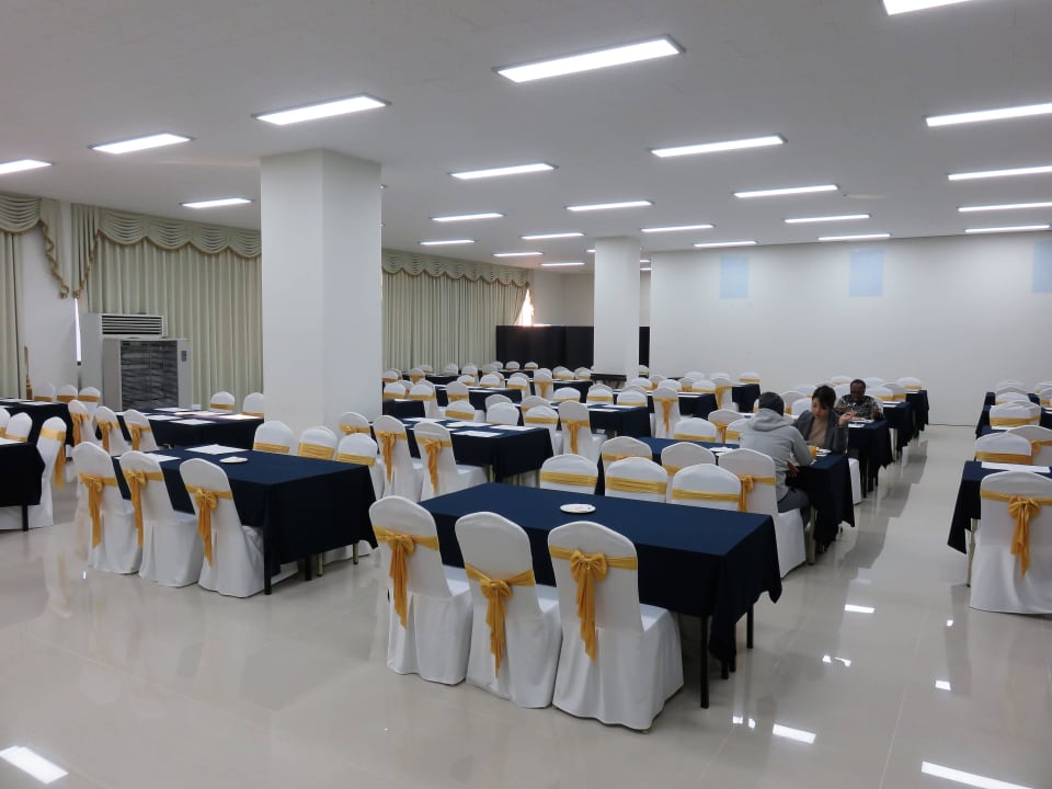 Frühstücksraum M-Stay Hotel Naju