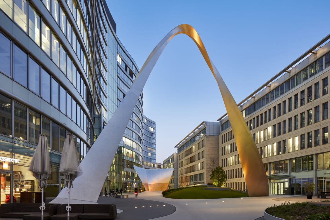 Außenansicht The Doorman Welle Frankfurt am Main