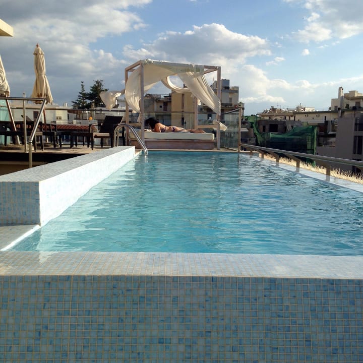 Dachterrasse Hotel GDM Megaron Historical Monument Hotel