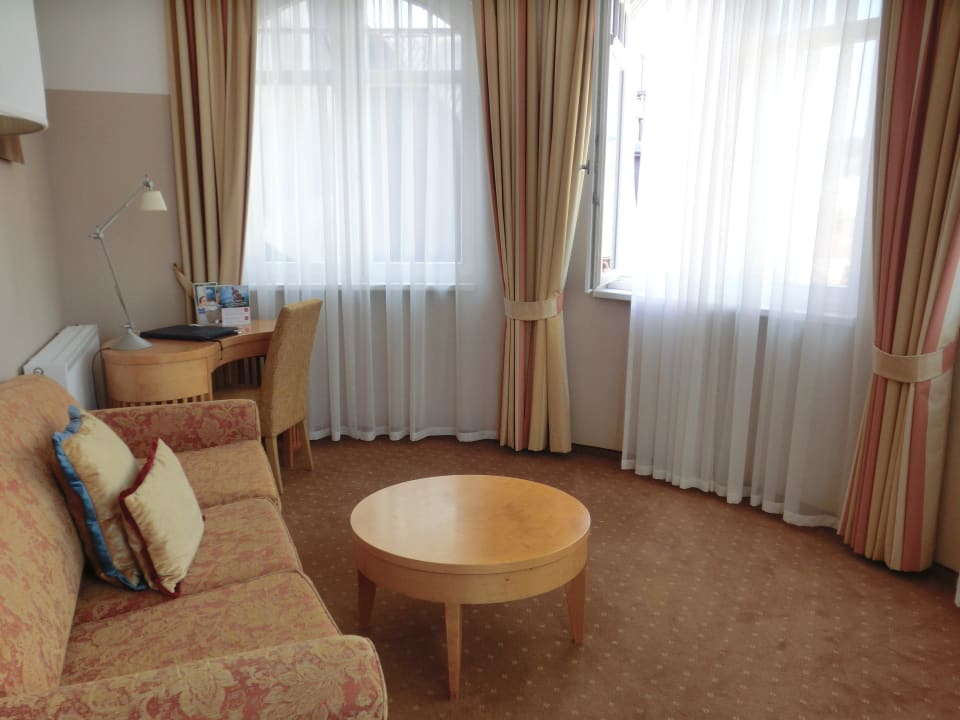 Wohnecke Falkensteiner Spa Resort Marienbad