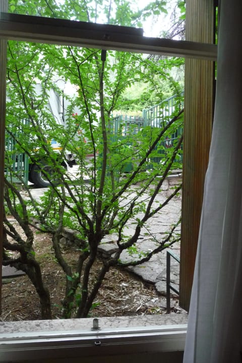 Außblick vom Zimmer 144 Hotel Marco Polo