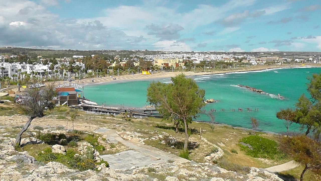 Oberhalb der Anlage Blue Village Atlantica Callisto