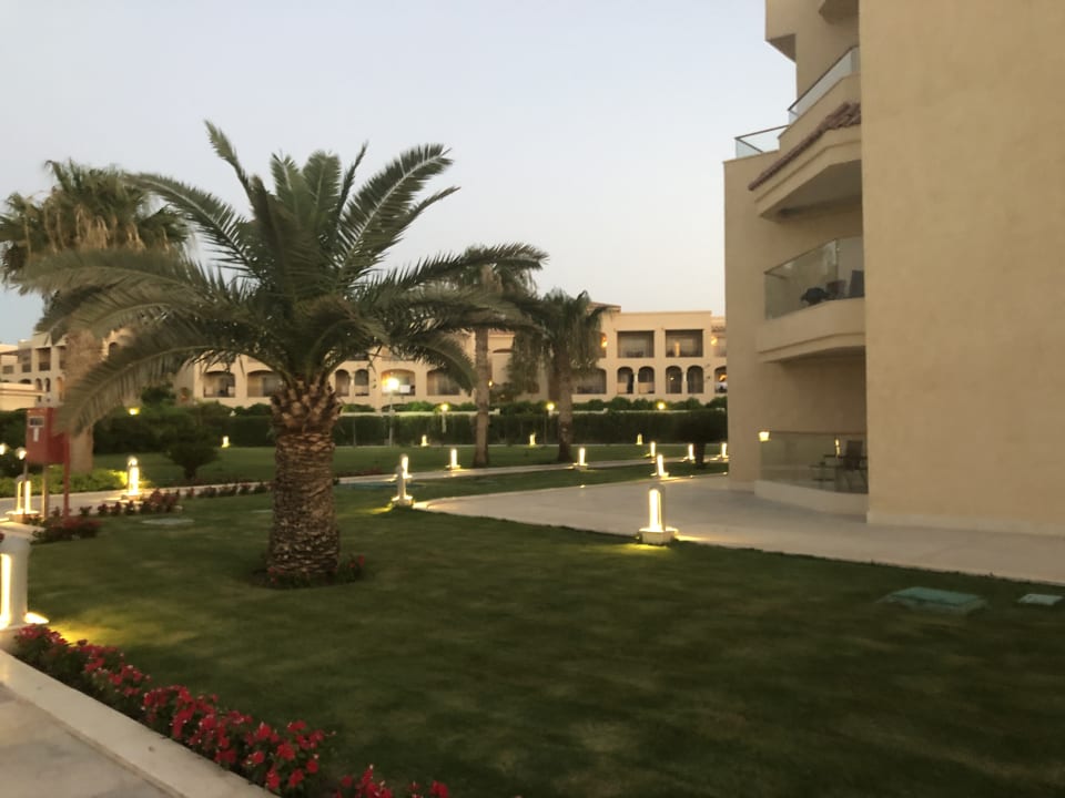 Ausblick Pickalbatros Royal Moderna Resort-Sharm El Sheikh
