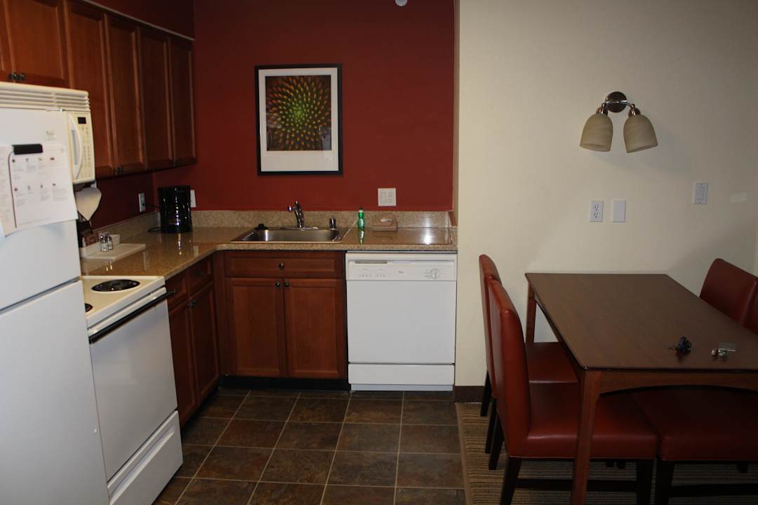 Küche Hotel Residence Inn El Paso