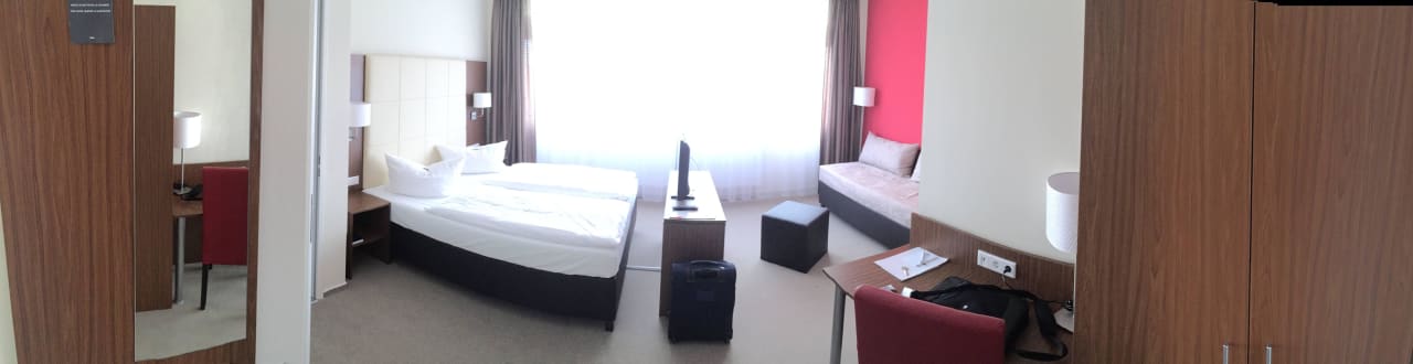 Zimmer 506 INVITE Hotel Fulda City
