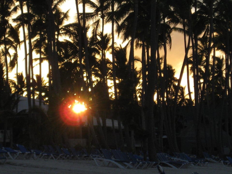 Sonnenuntergang Villas Bavaro Resort & Spa