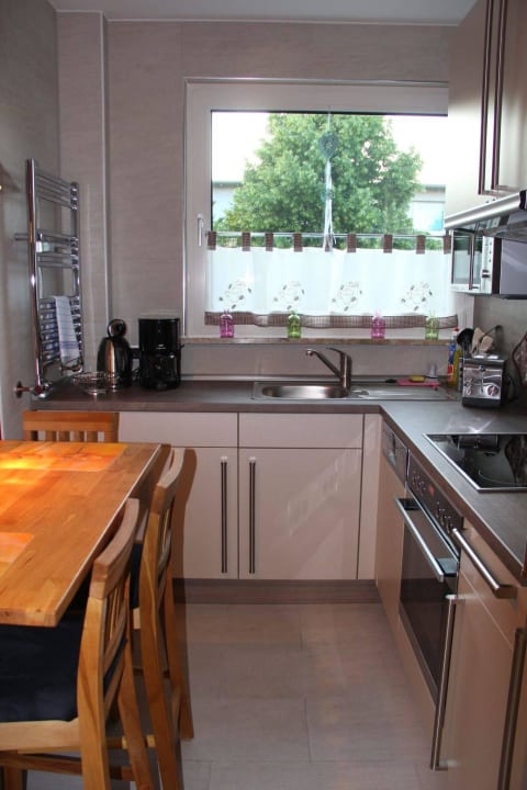 Vollausgestattete Küche Ferienwohnung Miramar