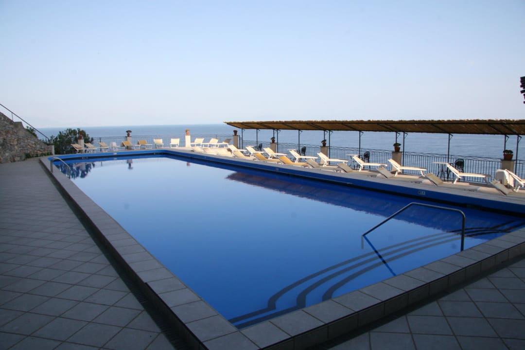 Piscina acqua di mare Hotel Belvedere