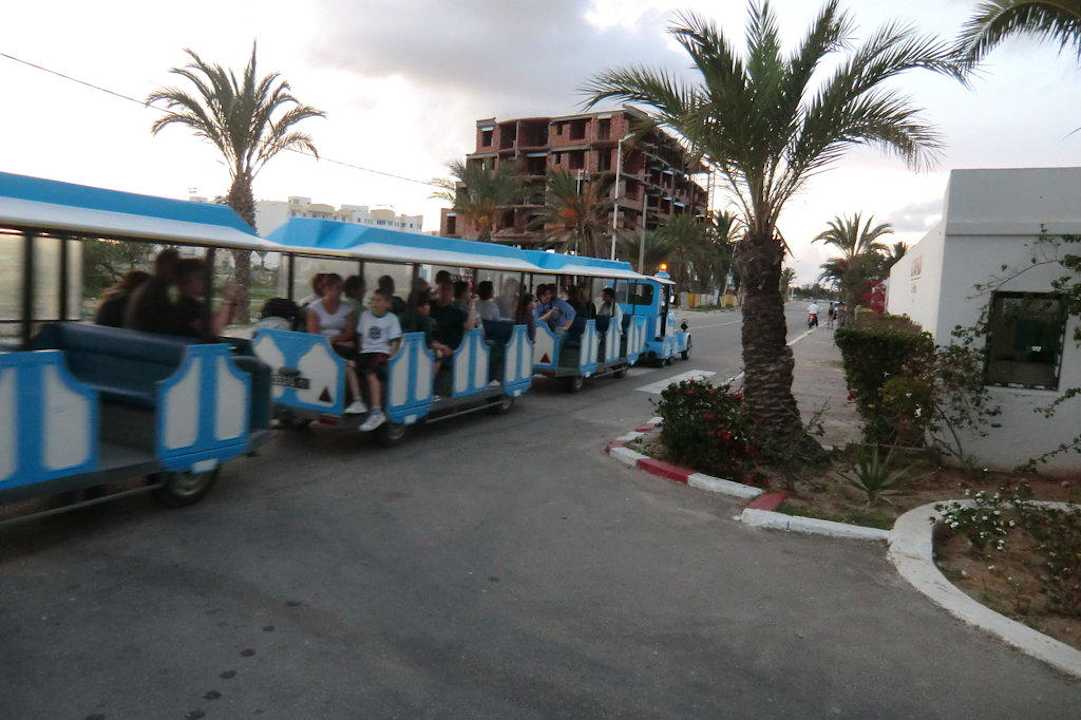 Ausflug mit Minizug nach Mahdia  Hotel El Mouradi Cap Mahdia