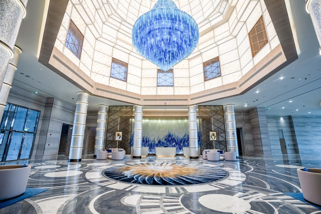 Lobby Rixos Marina Abu Dhabi