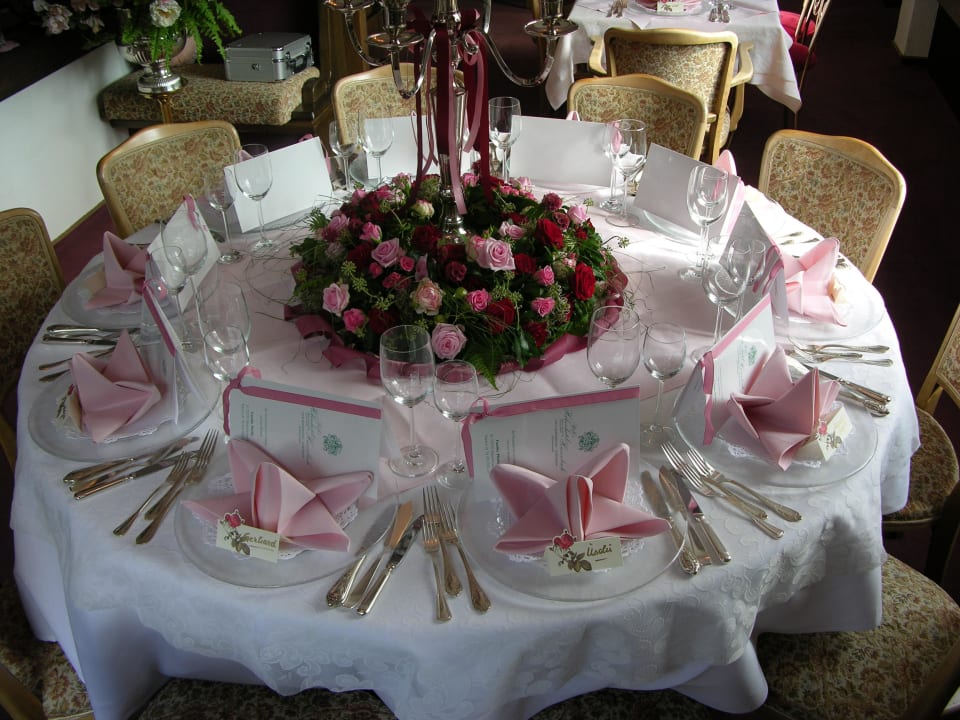 Das Restaurant Le Délice Pfeifles Höhenhotel