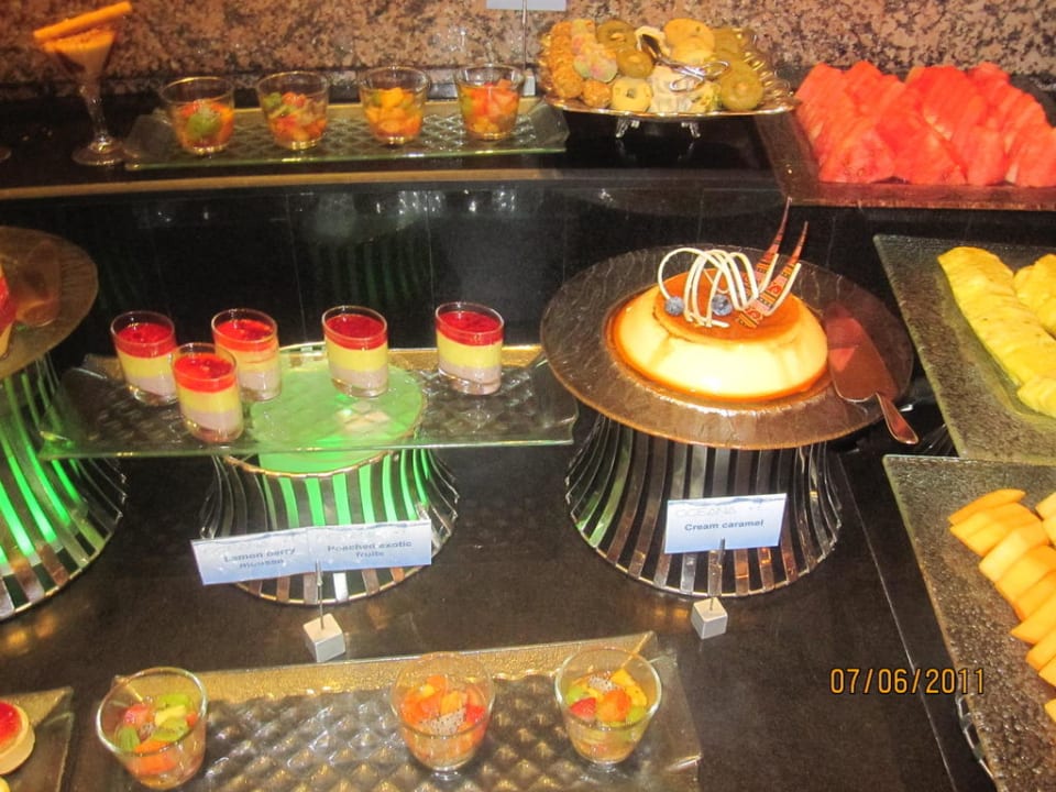 Dessert Hilton Dubai Jumeirah