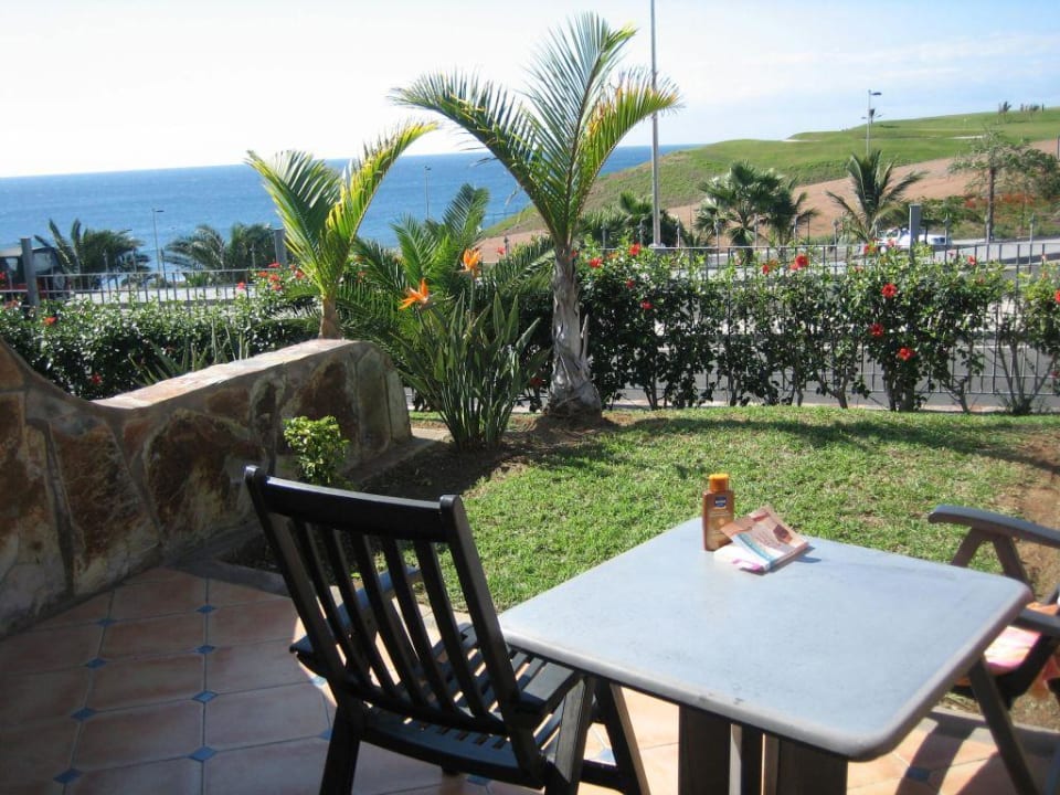 Ausblick Zimmer mit Terrasse & Garten H10 Playa Meloneras Horizons Collection