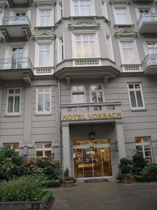 Haupteingang Hotel Vorbach