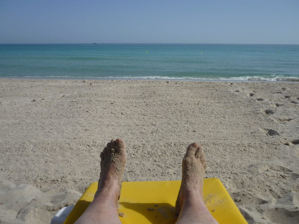 Plage propre et calme Ulysse Djerba Thalasso & Spa