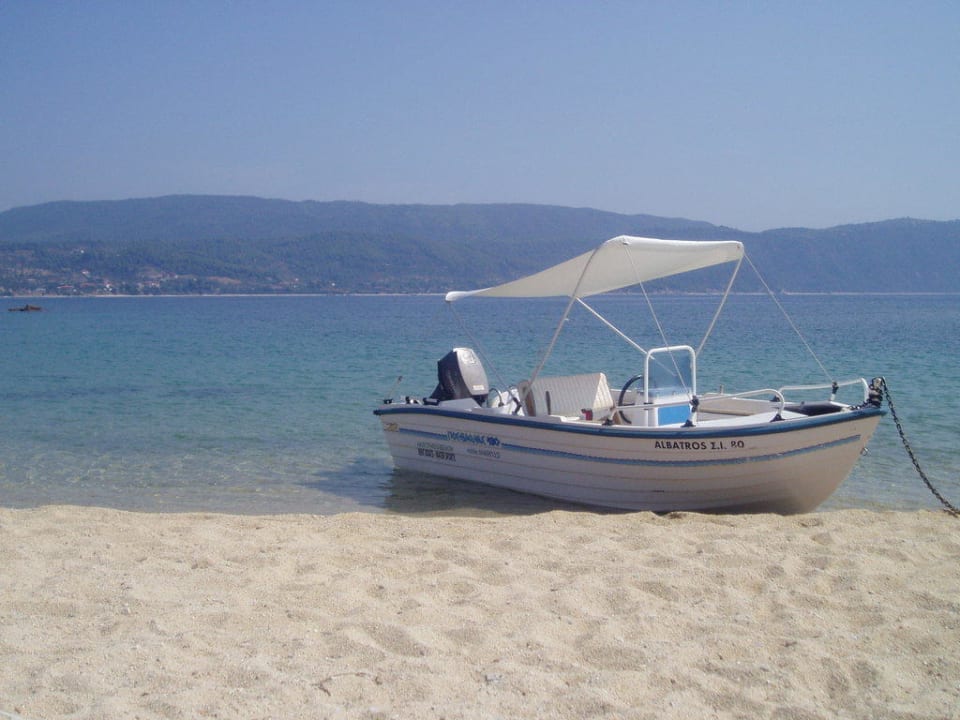 boot mieten chalkidiki