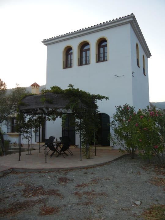 Der Aussichtsturm "Mirador" Finca La Carrasca