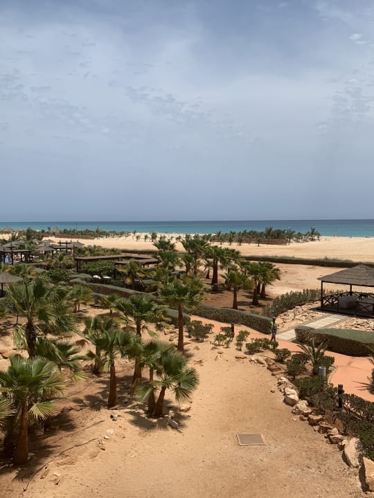 Ausblick Hotel Riu Touareg