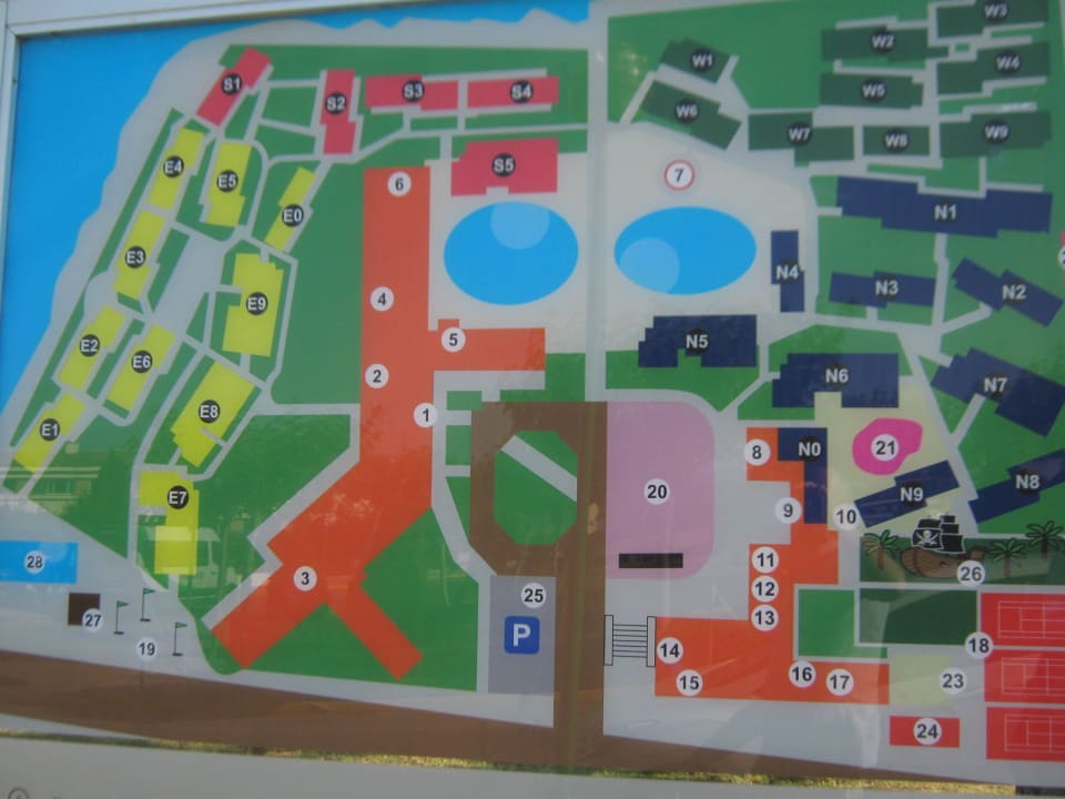 Plan blau punta reina