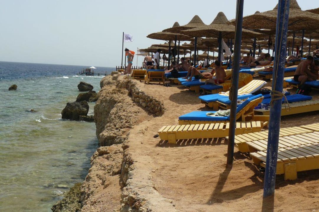 Hotelowa plaża Amphoras Aqua