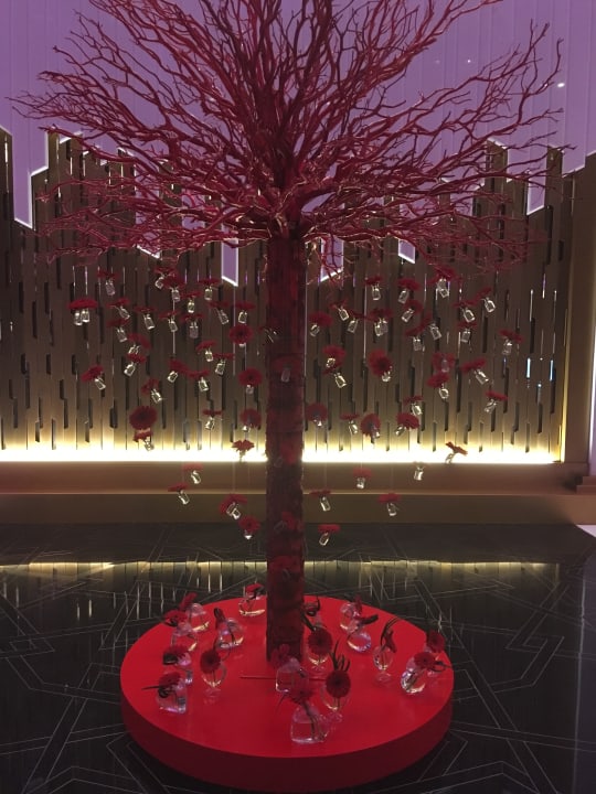 Deko Lobby Fairmont Bab Al Bahr