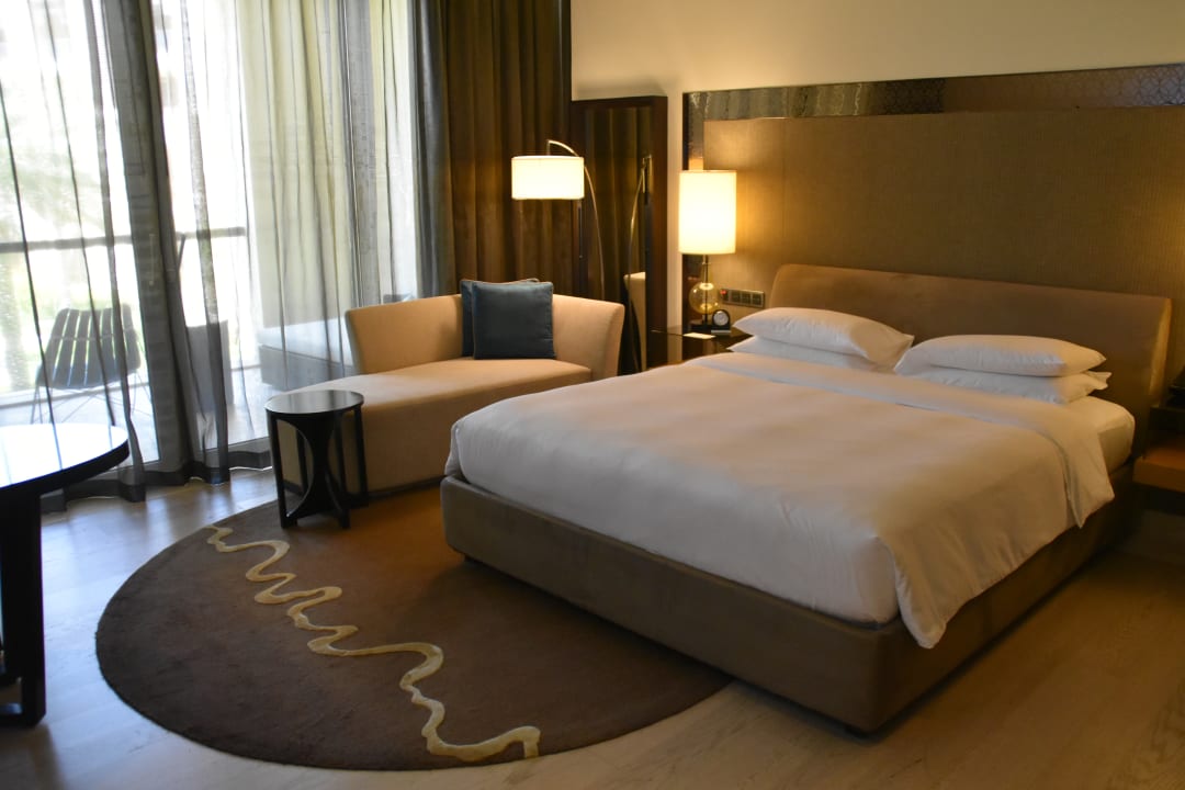 Zimmer Park Hyatt Abu Dhabi Hotel and Villas