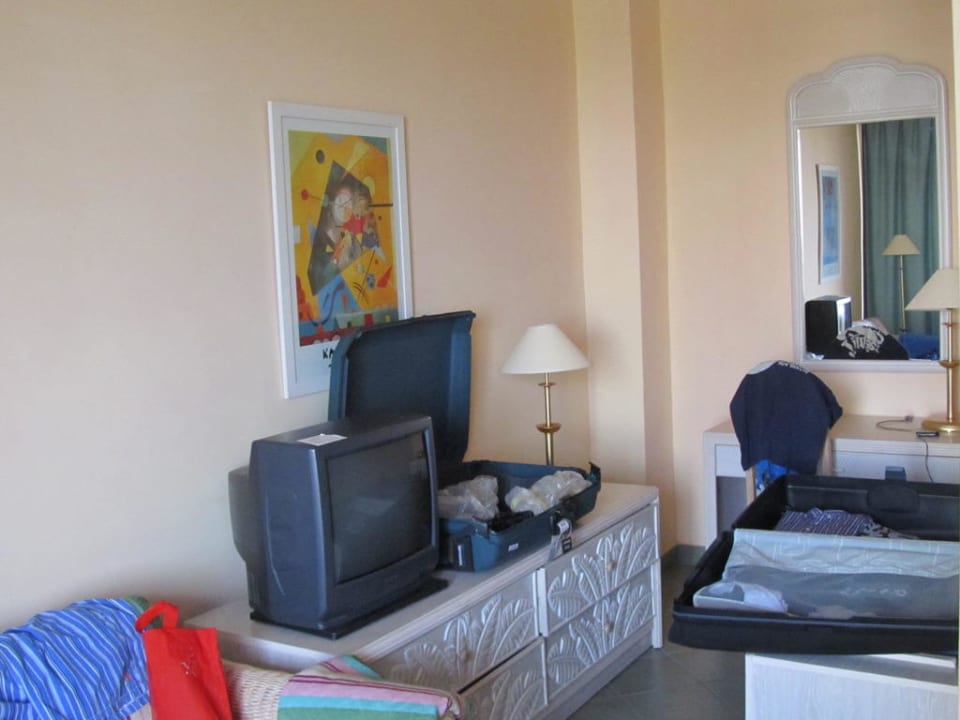 Zimmer TV Abora Buenaventura by Lopesan Hotels