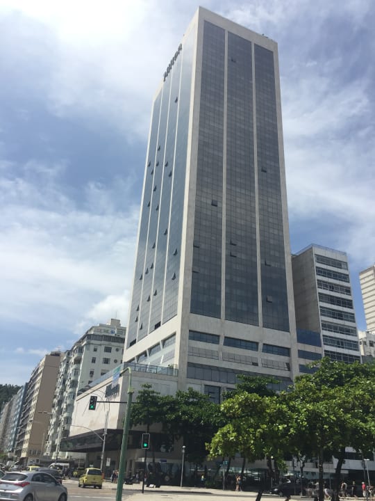 Außenansicht Hotel Rio Othon Palace