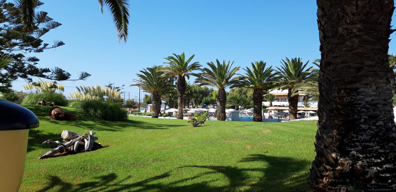 Gartenanlage Lagas Aegean Village