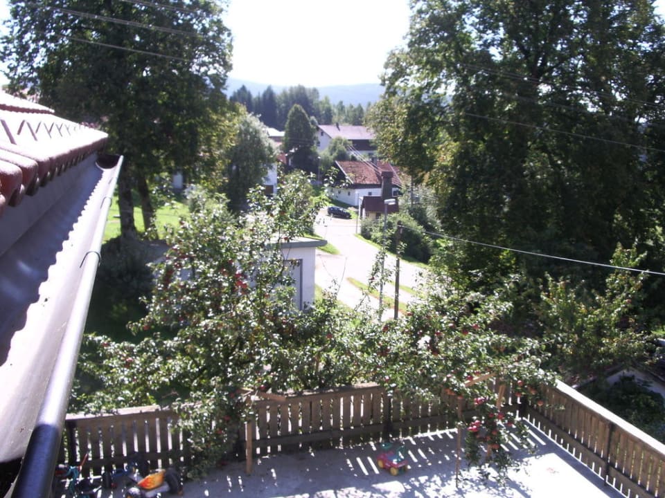 Rundblick aus der Loggia PONYHOF  Killinger